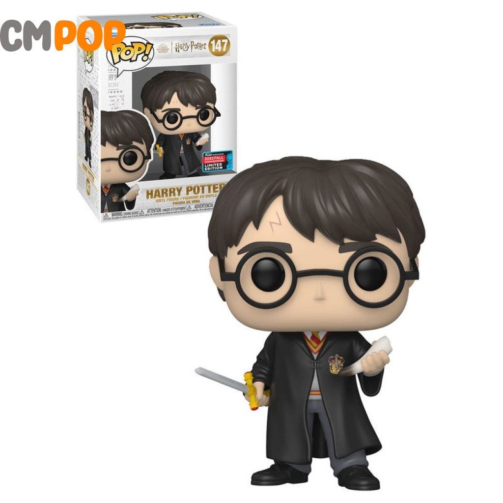 Harry Potter - #147 Funko Pop! 2022 Con Limited Edition Pop