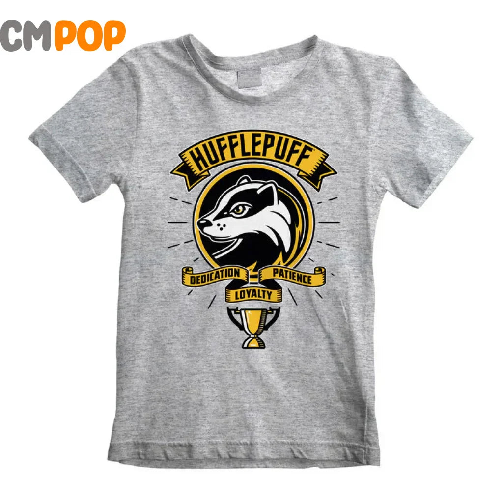 Harry Potter - Comic Style Hufflepuff - T-Shirt
