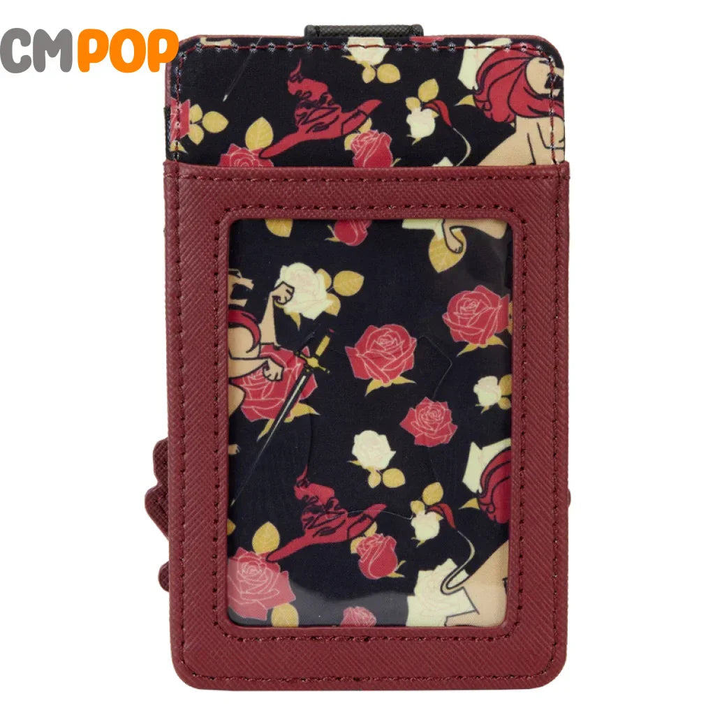 Harry Potter Gryffindor House Tattoo Cardholder - Loungefly -Harry Potter