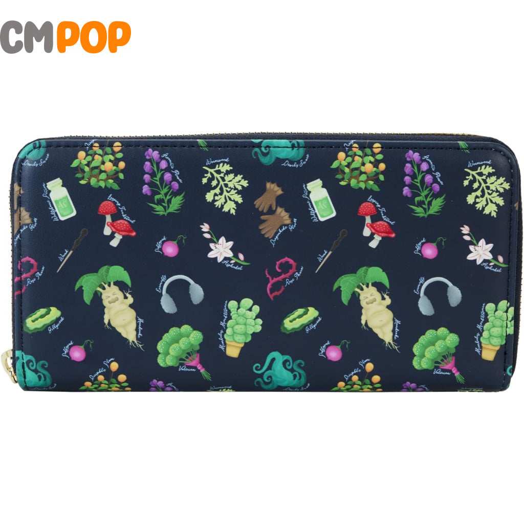 Harry Potter Herbology Wallet - Loungefly