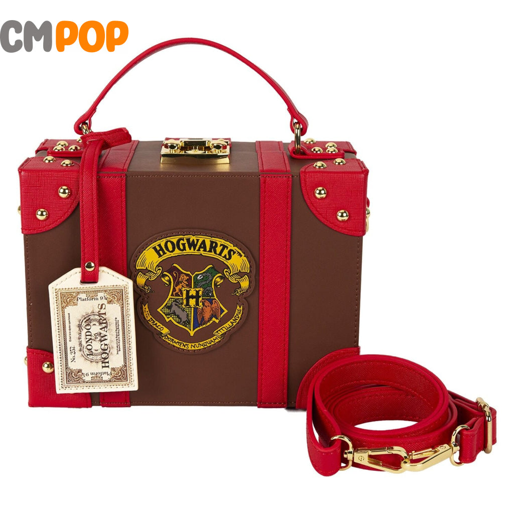 Harry Potter Hogwarts Express Luggage Crossbody - Loungefly Loungefly