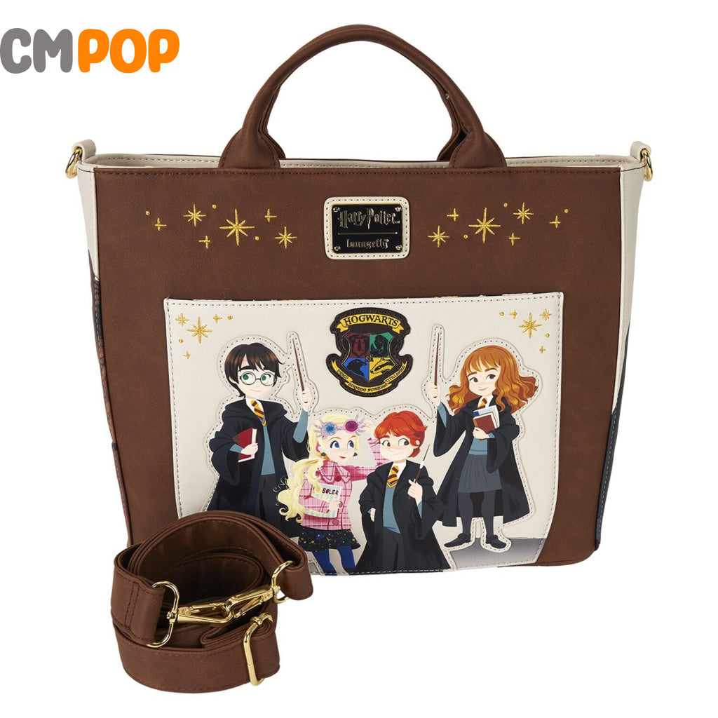 Harry Potter Spring Convertible Tote - Loungefly Loungefly