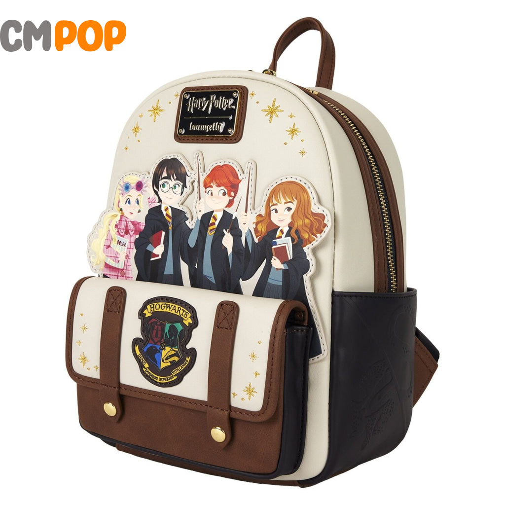 Harry Potter Spring Flap Pocket Mini Backpack - Loungefly Loungefly