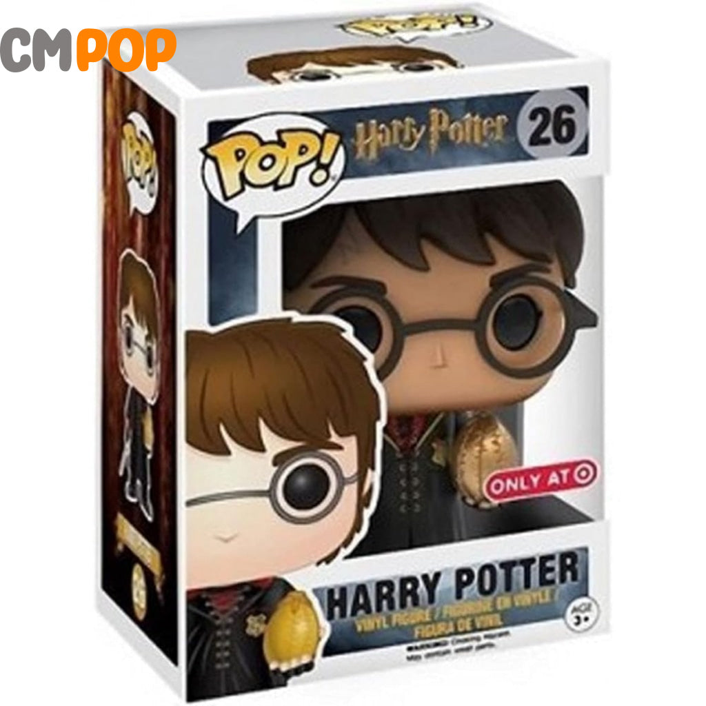 Harry Potter Triwizard Golden Egg- #26 - Funko Pop! Target Exclusive