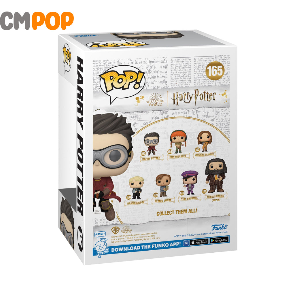 Harry Potter With Broom - #165 Funko Pop! Pop