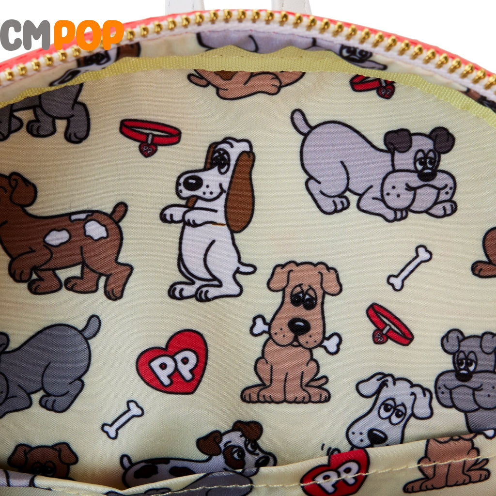 Hasbro Pound Puppies 40Th Anniversary Mini Backpack - Loungefly