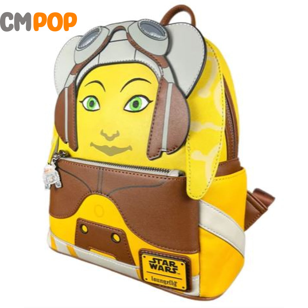 Hera Syndulla Cosplay - Star Wars Rebels Loungefly Mini Backpack