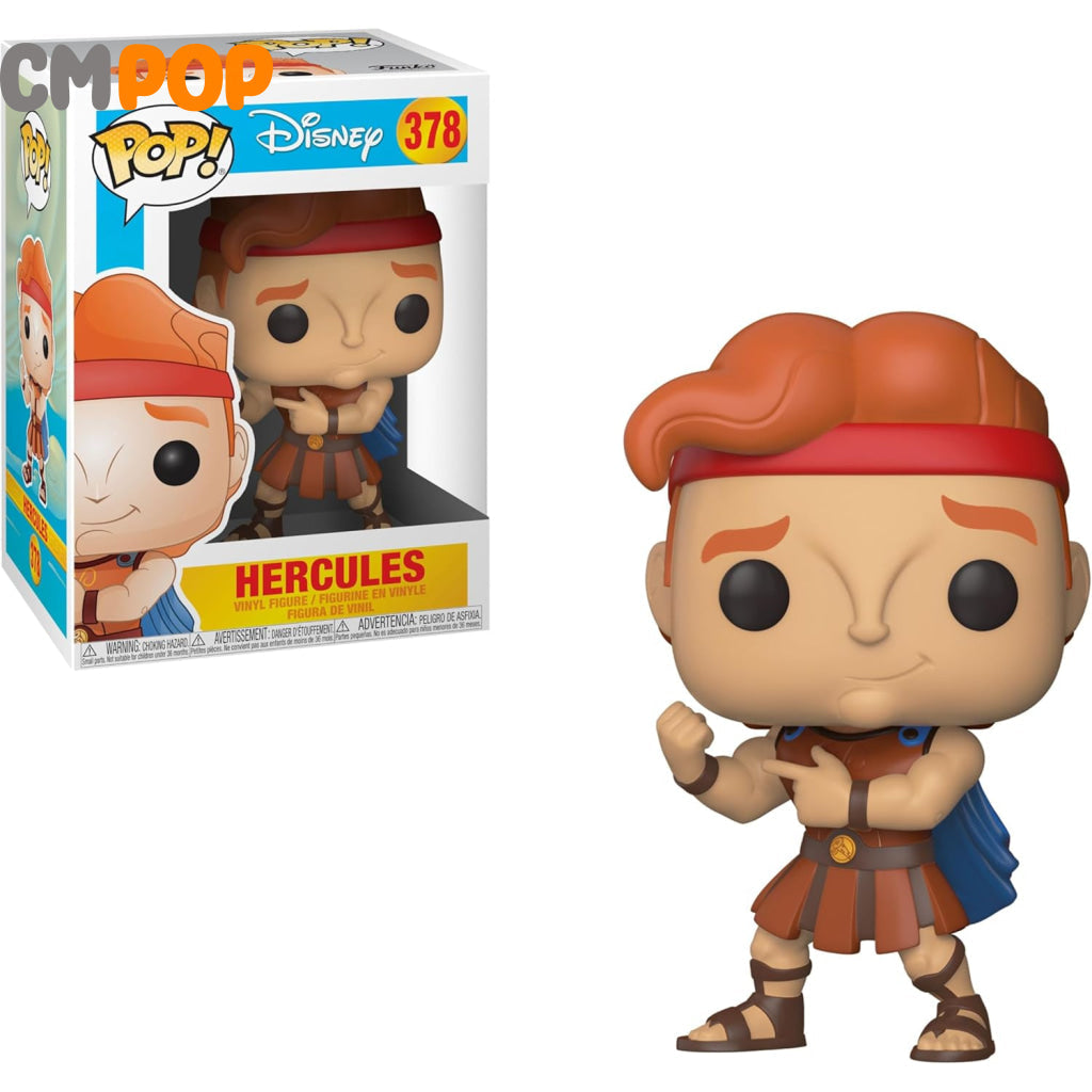 Hercules - #378 Funko Pop! Disney Pop