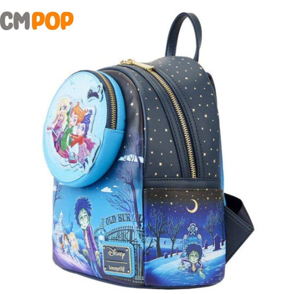 Hocus Pocus Poster - Disney Loungefly Mini Backpack