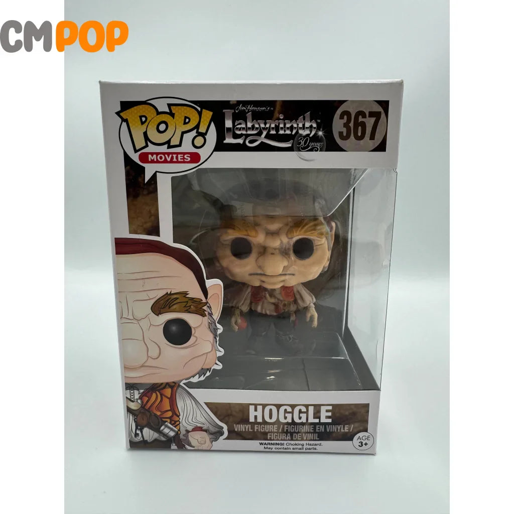 Hoggle - #367 Funko Pop! Movies Labyrinth
