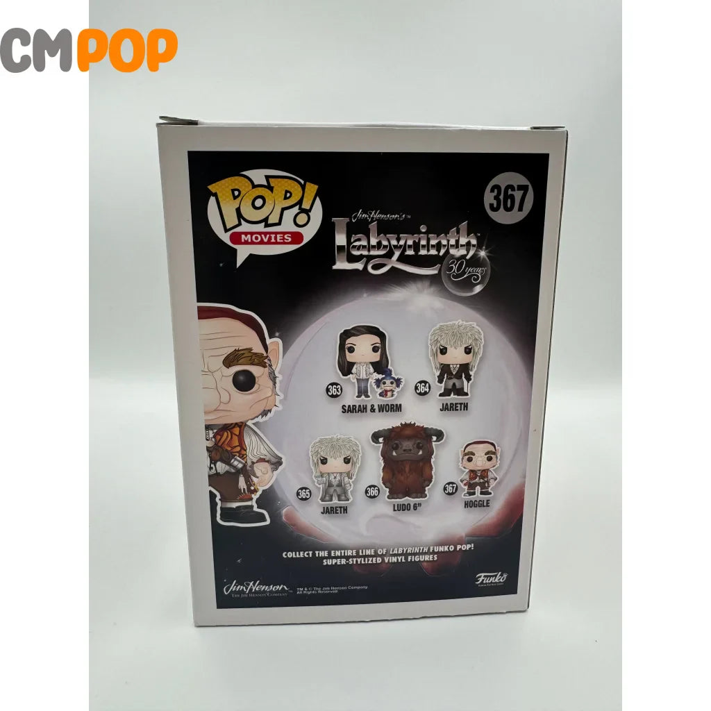 Hoggle - #367 Funko Pop! Movies Labyrinth
