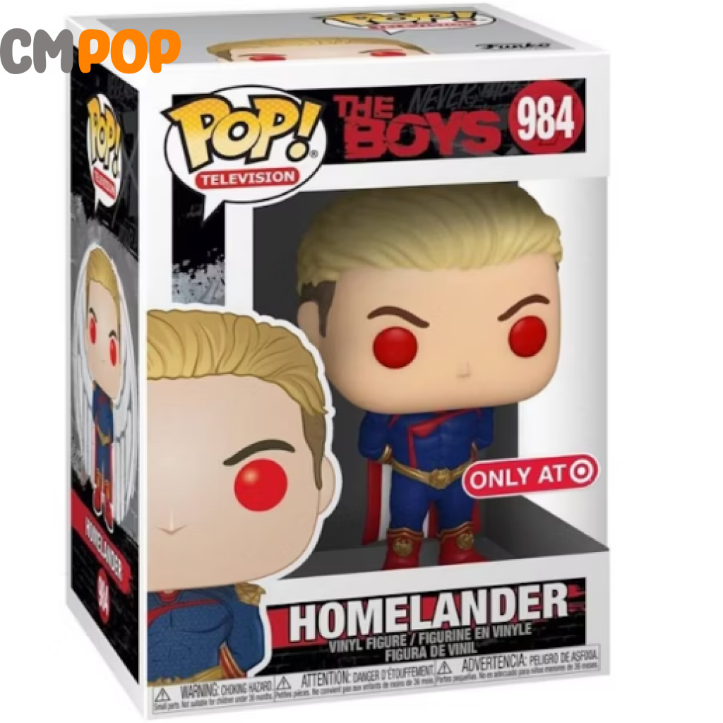 Homelander - #984 - Funko Pop! - The Boys - Target Exclusive Funko Pop