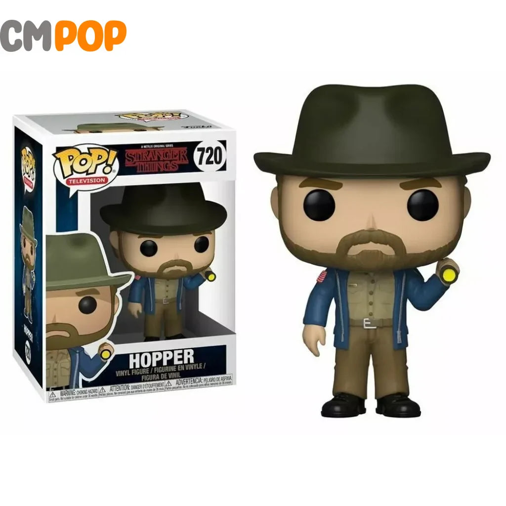 Hopper - #720 Funko Pop! -Stranger Things Pop