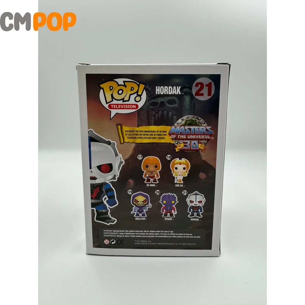 Hordak - #21 Funko Pop! Television Masters Of The Universe Pop