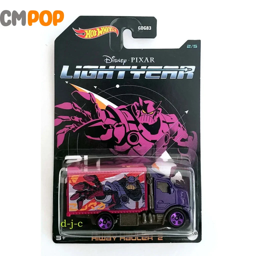 Hot Wheels - Disney Lightyear - Hiway Hauler 2 (2/5) /GDG83 - Purple Toy