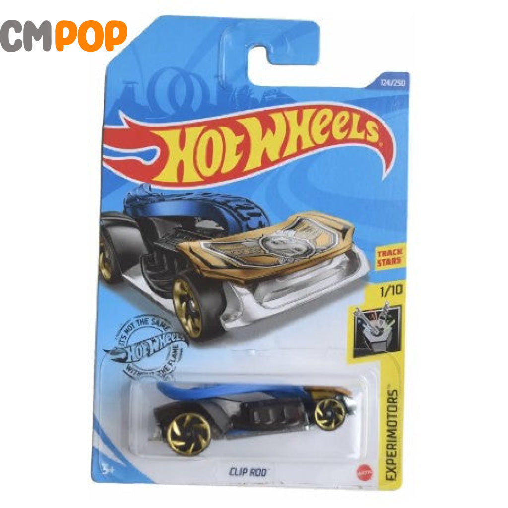Hot Wheels - Experimotors - Clip Rod (3/250) - (Half Card) Toy