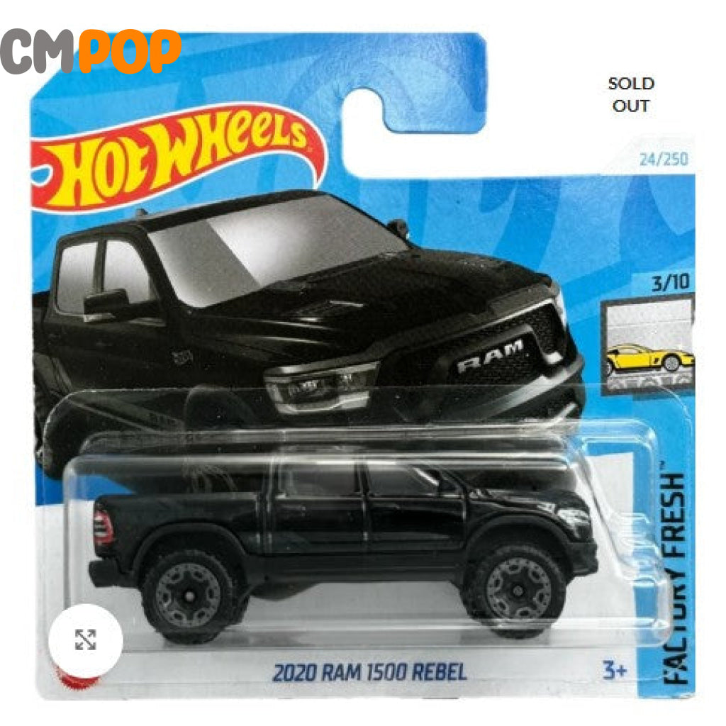 Hot Wheels - Factory Fresh - 2020 Ram 1500 Rebel (24/250) - (Half Card) Toy