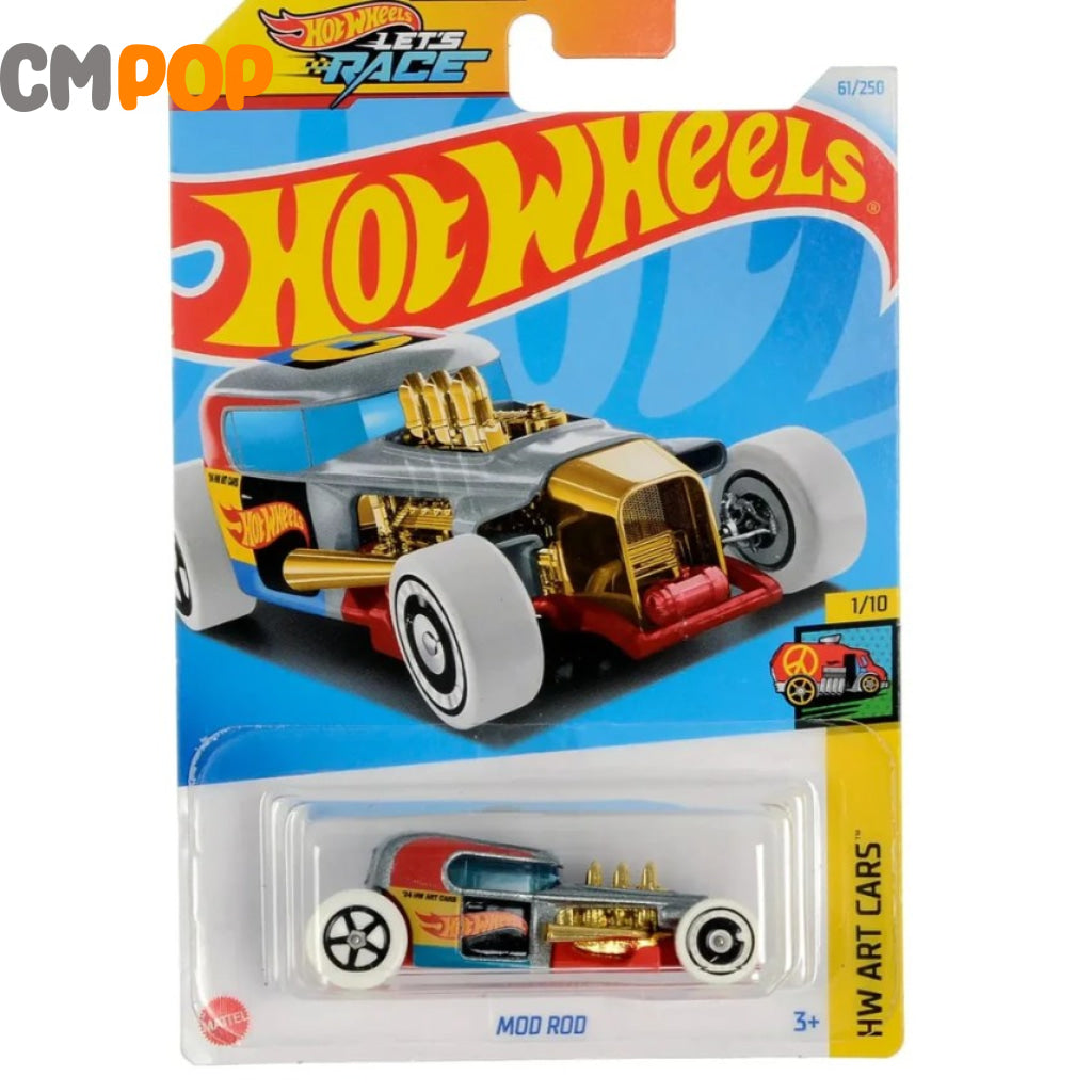 Hot Wheels - HW Art Cars - MOD ROD (61/250) - (Half Card) Toy