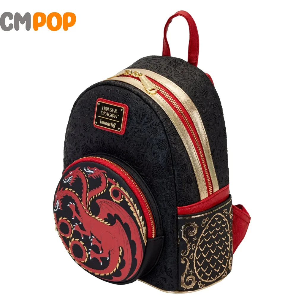 House of the Dragon Targaryen Mini Backpack - Loungefly Loungefly