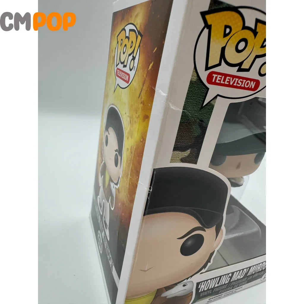 ’Howling Mad’ Murdock - #374 Funko Pop! Television The A Team Pop