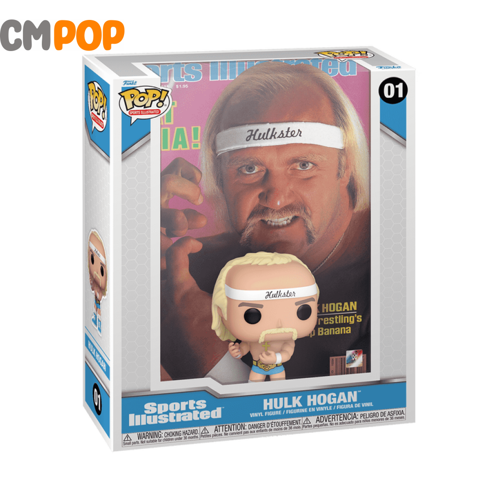 Hulk Hogan - #01 Funko Pop! Magazine Covers Sports Illustrated Wwe Pop