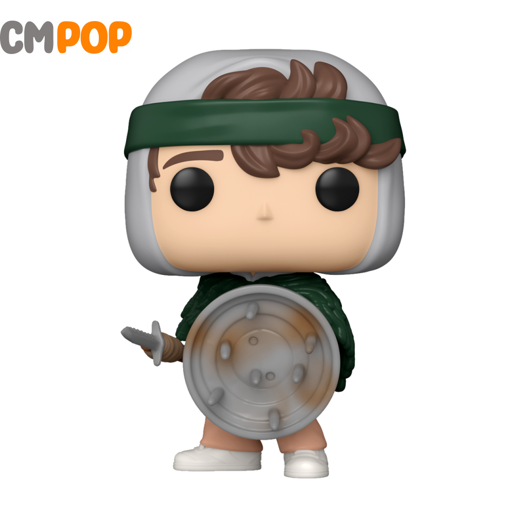 Hunter Dustin W/Shield - #1463 Funko Pop! Stranger Things Pop