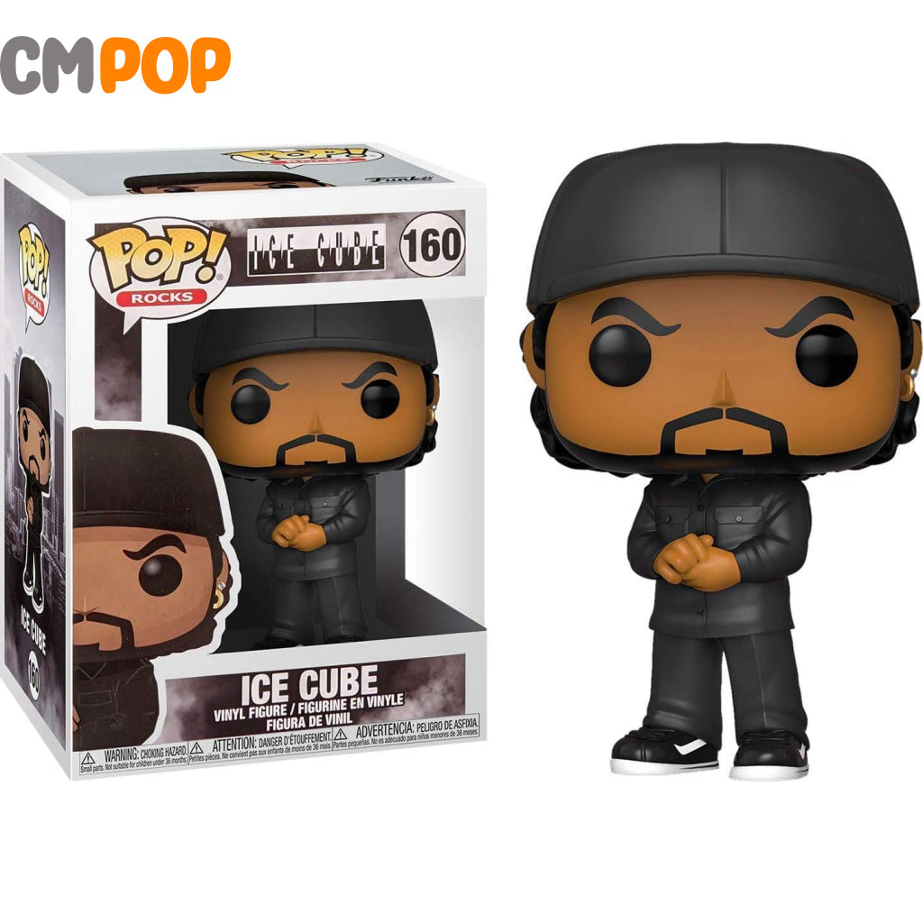 Ice Cube - #160 - Funko Pop! - Rocks - Ice Cube Funko Pop