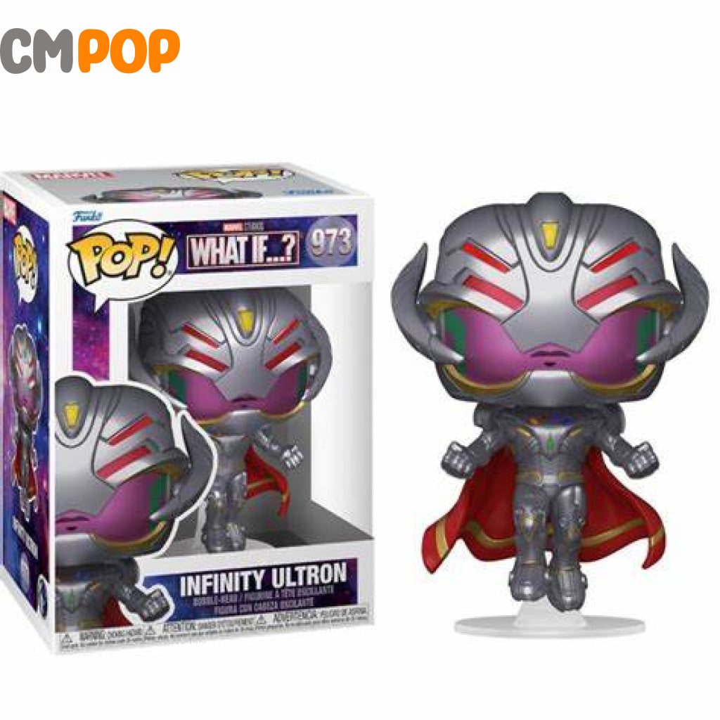 Infinity Ultron - #973 -What If...? Funko Pop! Marvel Pop Oob