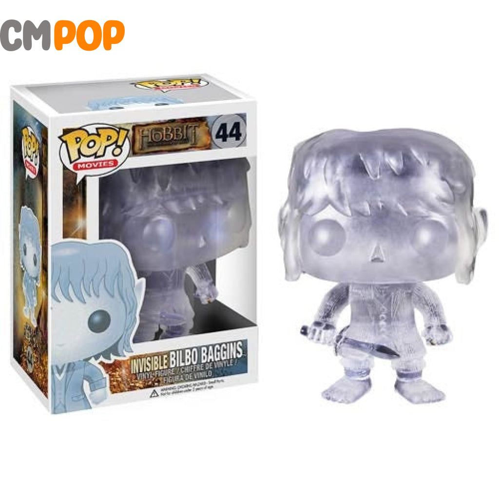 Invisible Bilbo Baggins - #44 Funko Pop! The Hobbit Movies Pop