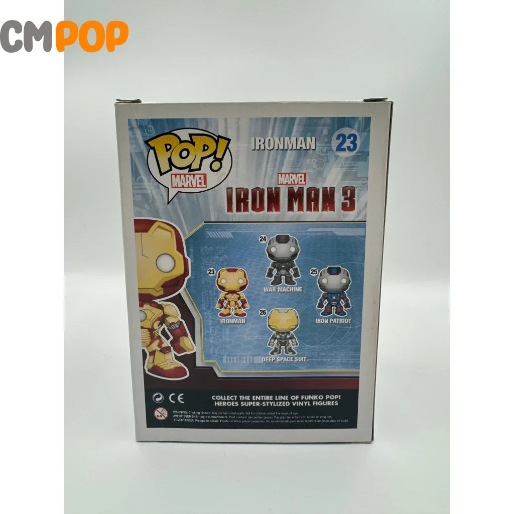 Iron Man - #23 Funko Pop! Marvel 3