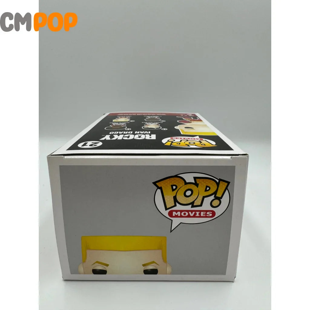 Ivan Drago - #21 Funko Pop! Movies Rocky Pop