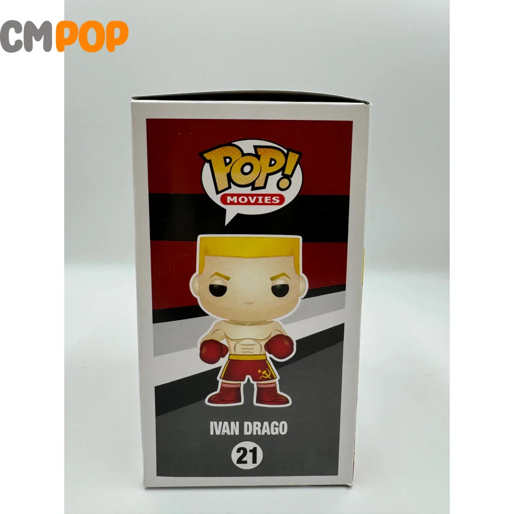 Ivan Drago - #21 Funko Pop! Movies Rocky Pop