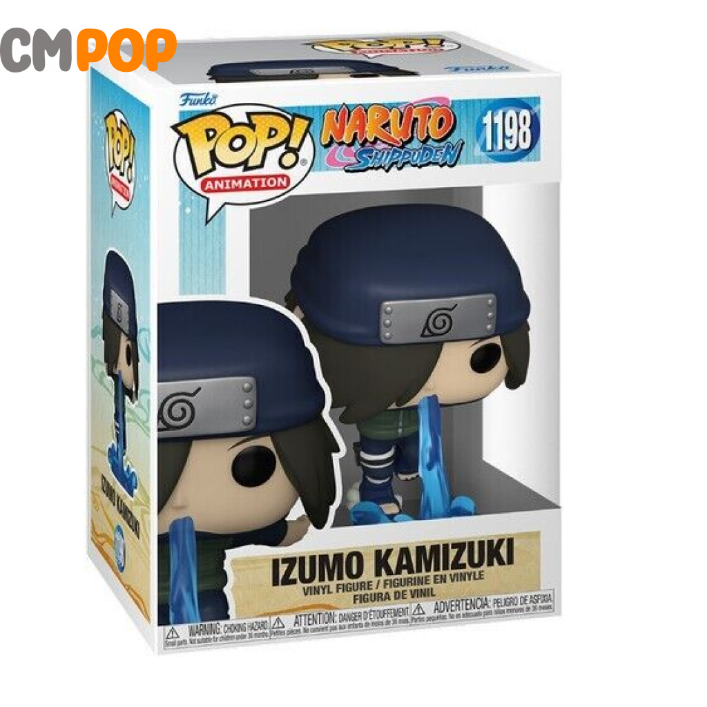 Izumo Kamizuki - #1198 Naruto Shippuden Funko Pop! Pop Oob