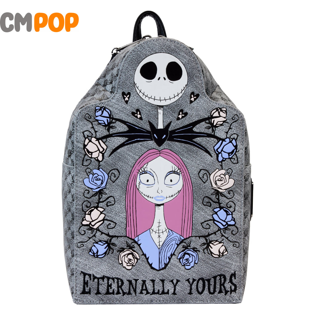 Jack And Sally Eternally Yours- Disney - Loungefly Mini Backpack