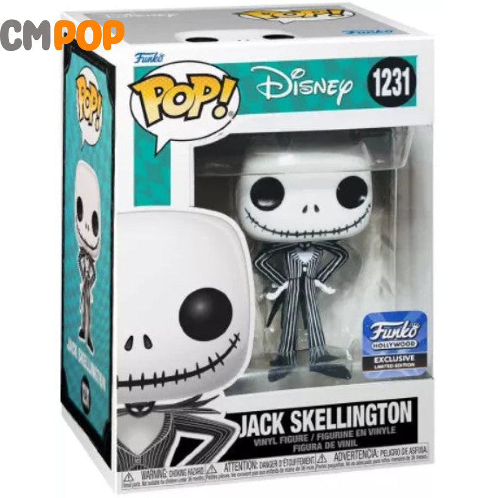 Jack Skellington - #1231 Funko Pop! Nightmare Before Christmas Hollywood Exclusive Pop