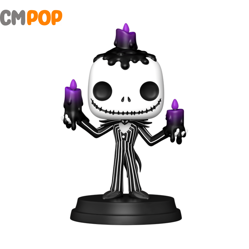 Jack Skellington Light Up - #1501- Funko Pop! -Disney Nightmare Before Christmas Pop