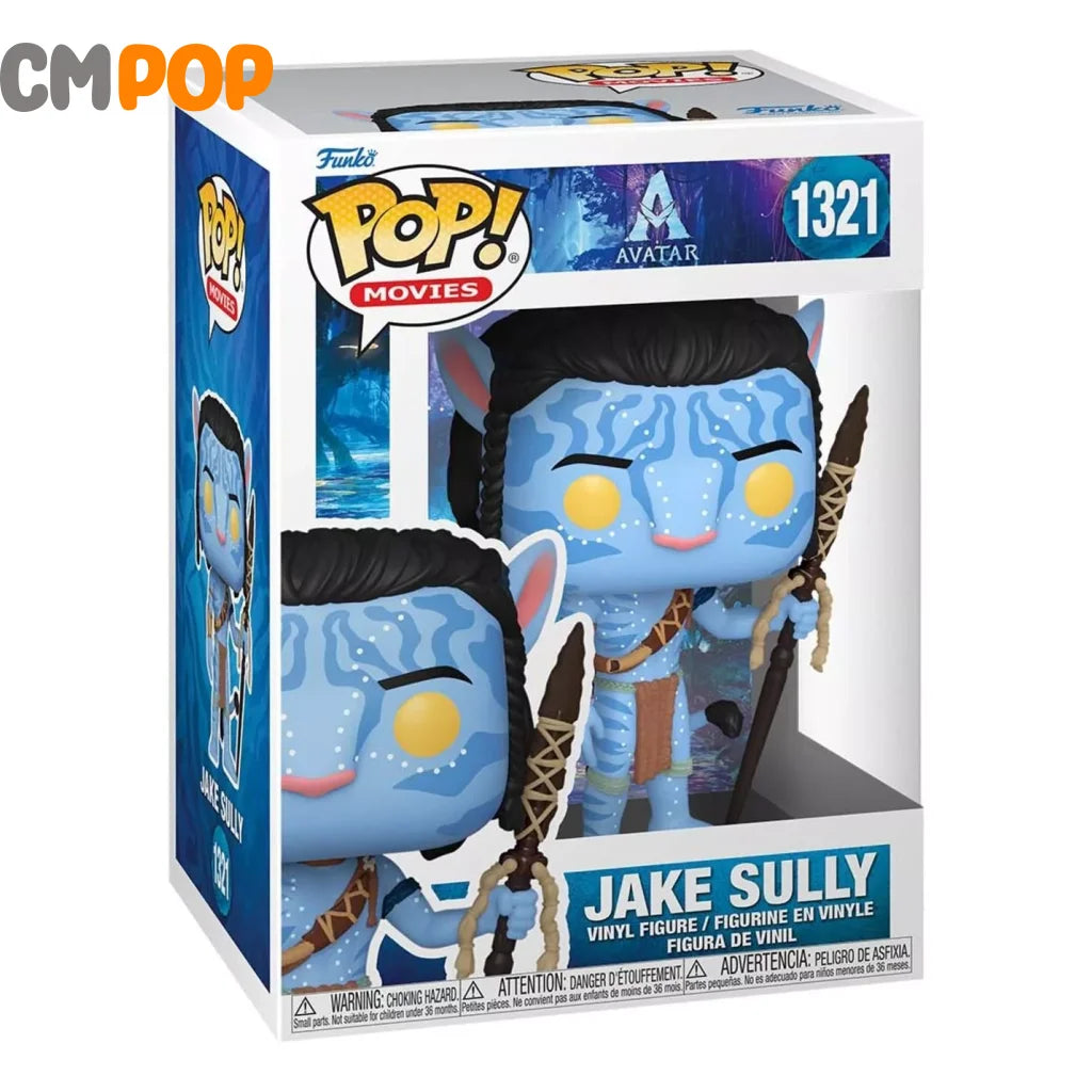 Jake Sully - #1321 Funko Pop! Movies Avatar