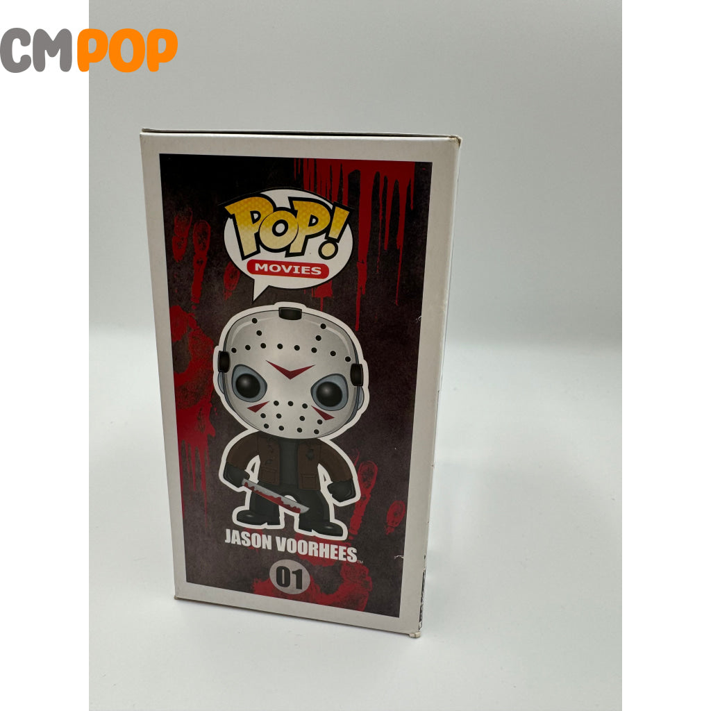 Jason Voorhees - #01 Funko Pop! Friday The 13Th Chase Exclusive Pop