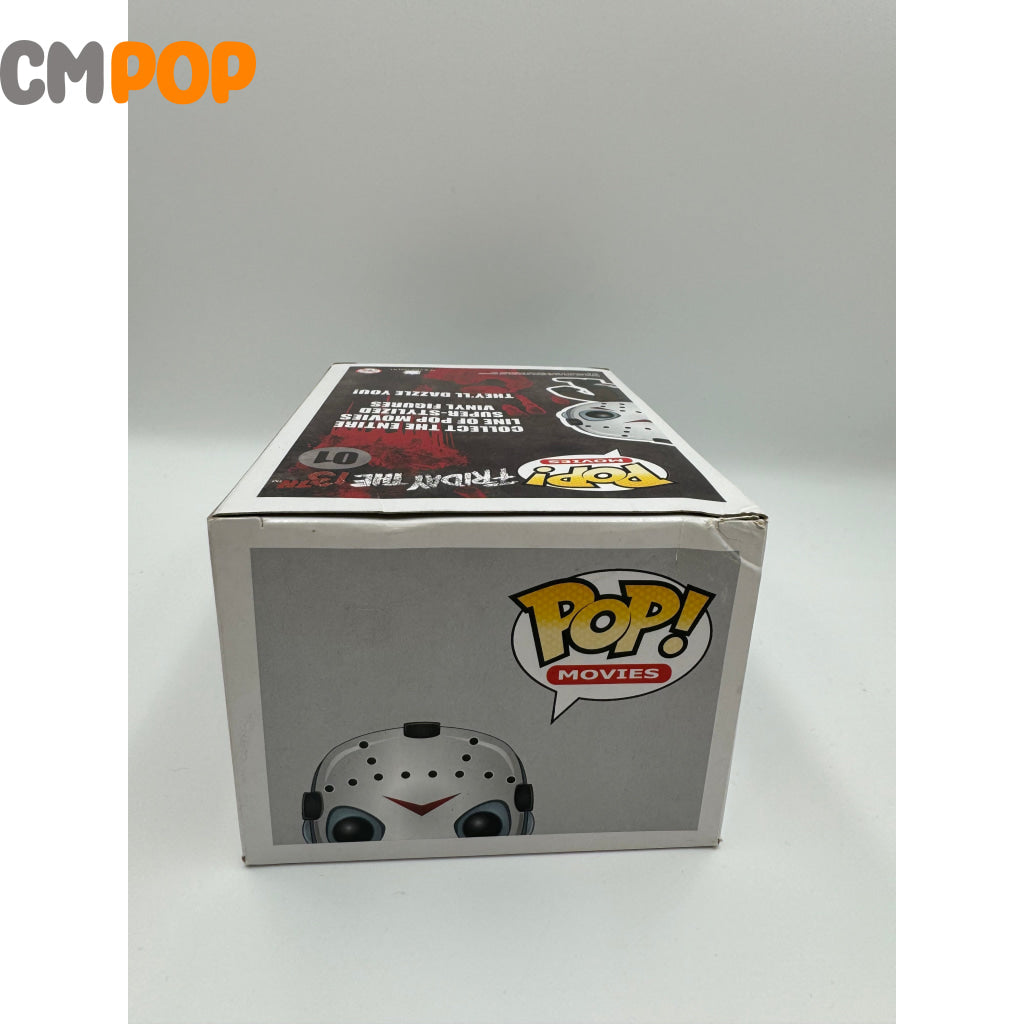 Jason Voorhees - #01 Funko Pop! Friday The 13Th Chase Exclusive Pop