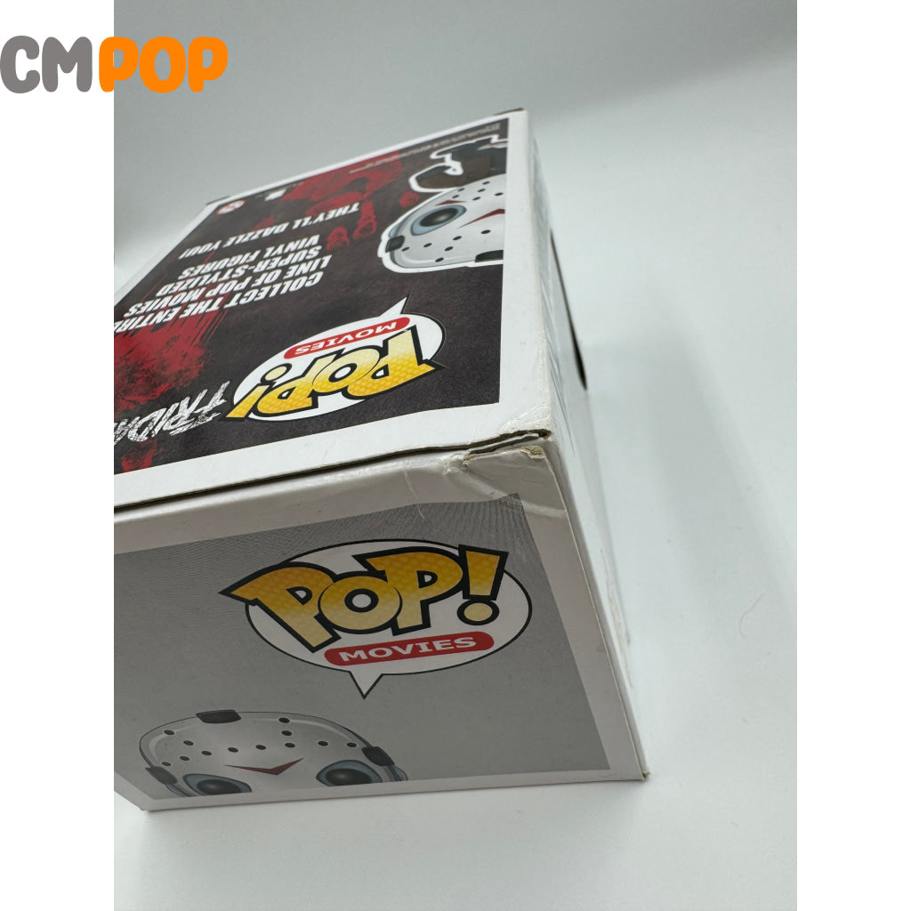 Jason Voorhees - #01 Funko Pop! Friday The 13Th Chase Exclusive Pop