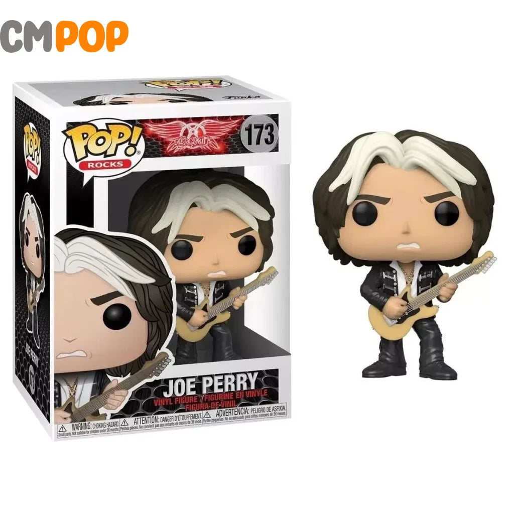 Joe Perry - #173 Funko Pop! Rocks Aerosmith