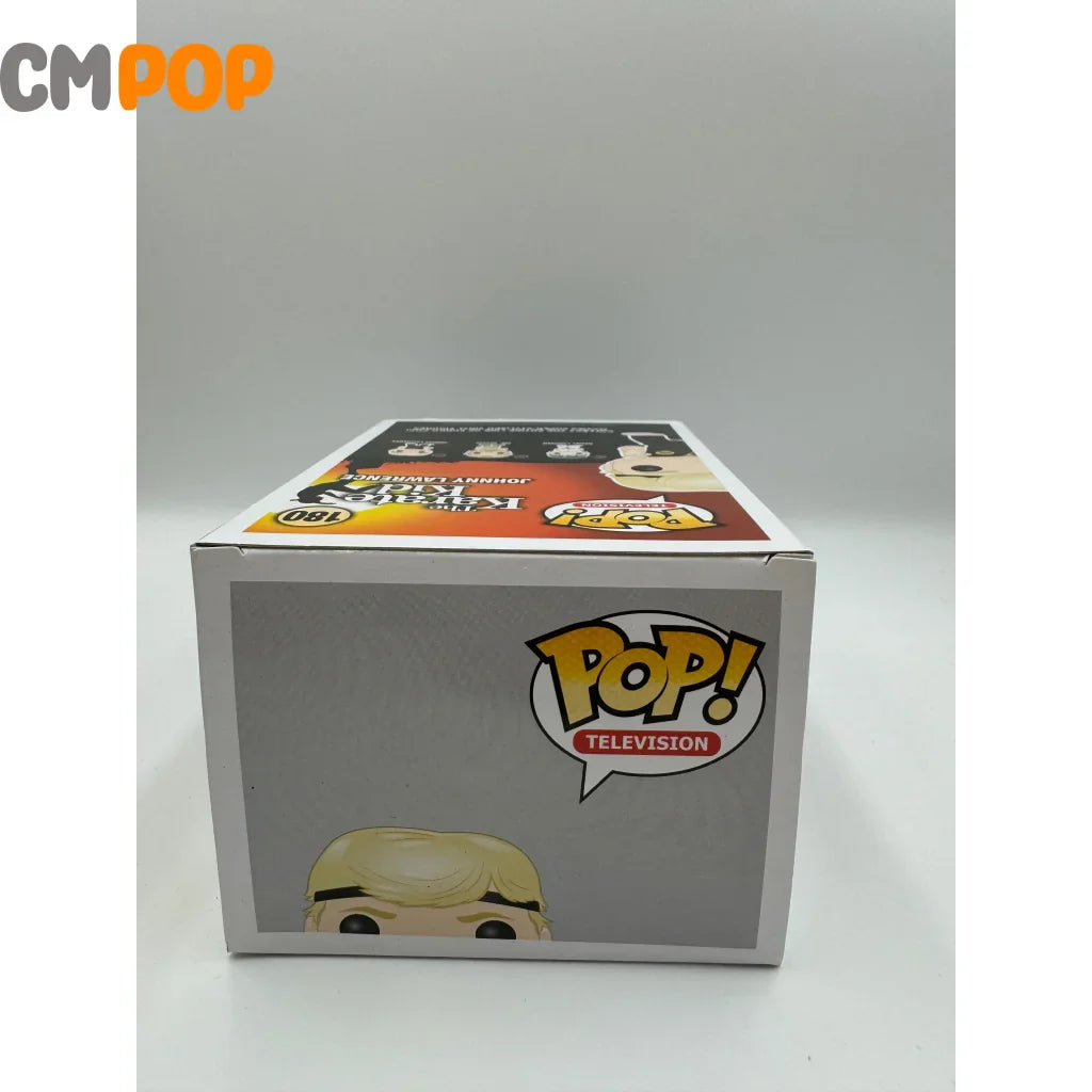 Johnny Lawrence - #180 Funko Pop! The Karate Kid Television