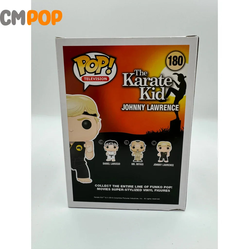 Johnny Lawrence - #180 Funko Pop! The Karate Kid Television