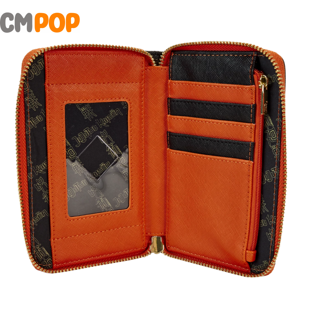 Jujutsu Kaisen Yuji Itadori Cosplay Zip -Loungefly Wallet Loungefly