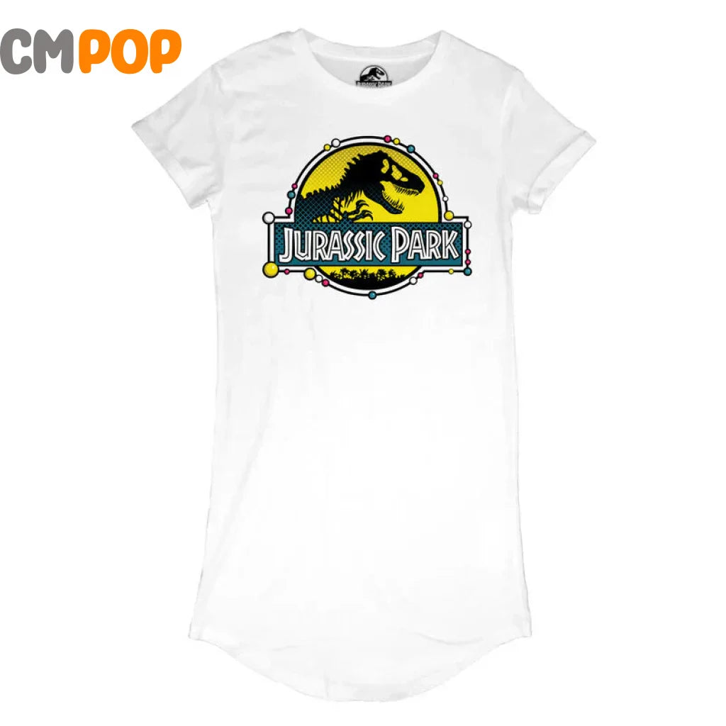 Jurassic Park - DNA Logo T-shirt Dress
