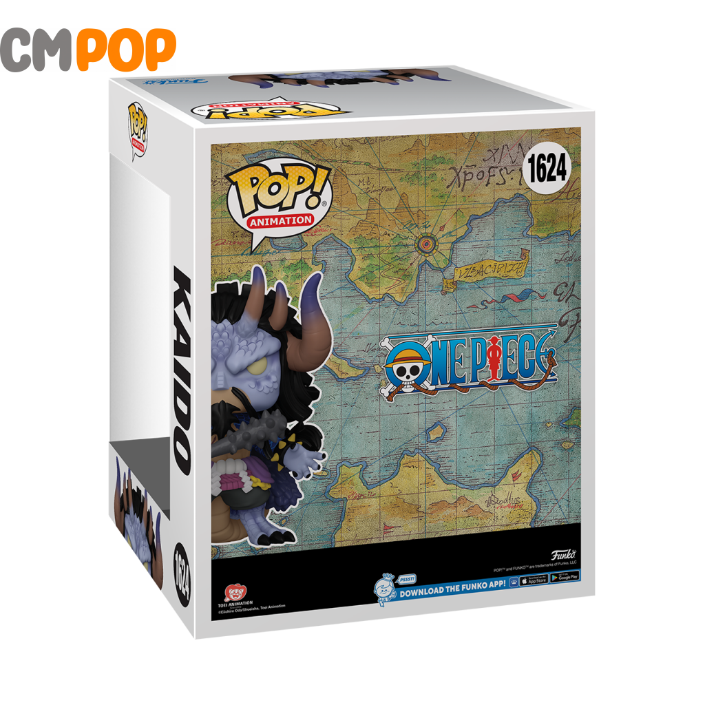Kaido Man Beast Form- #1624 - Funko Pop! One Piece Pop