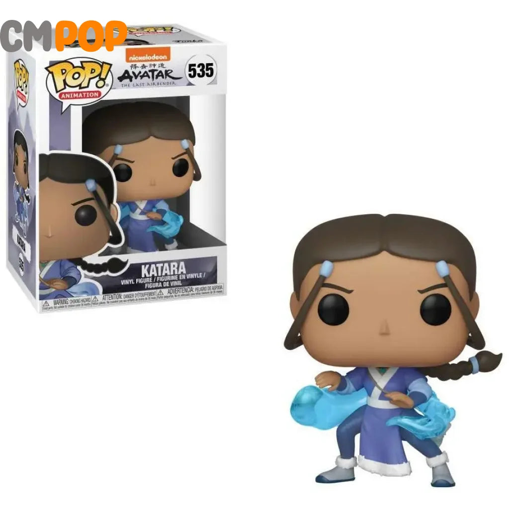 Katara - #535 Funko Pop! -Animation Avatar The Last Airbender Pop