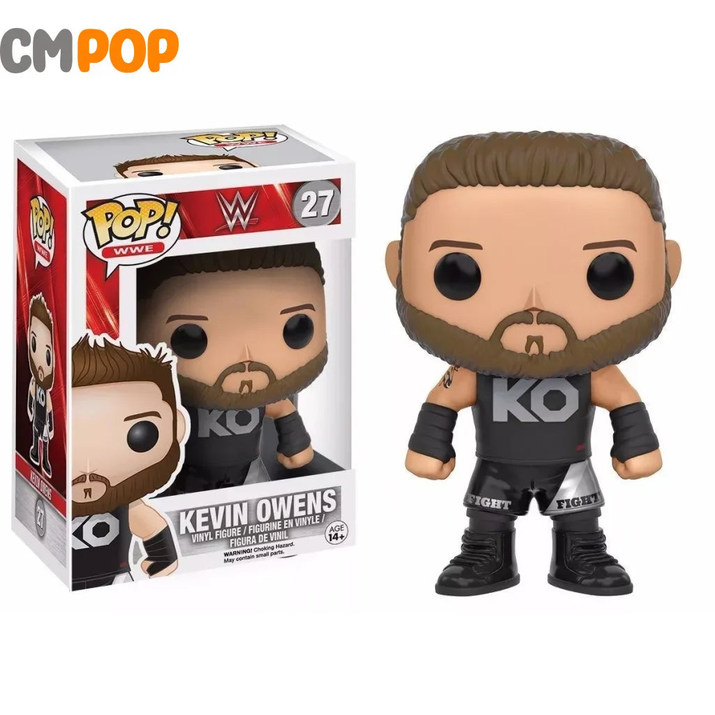 Kevin Owens - #27 - Funko Pop! - WWE Funko Pop