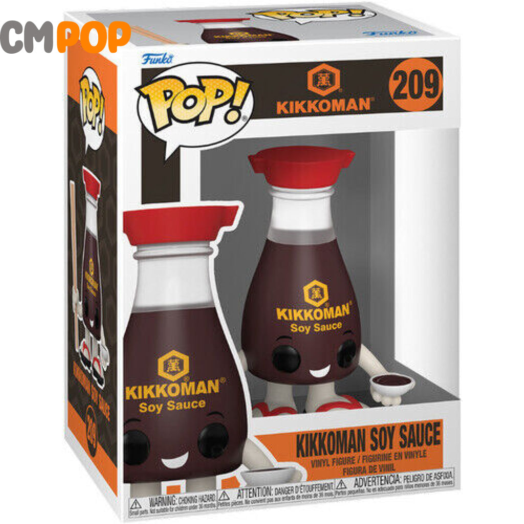 Kikkonman Soy Sauce - #209 Funko Pop! Kikkoman Ad Icons Pop