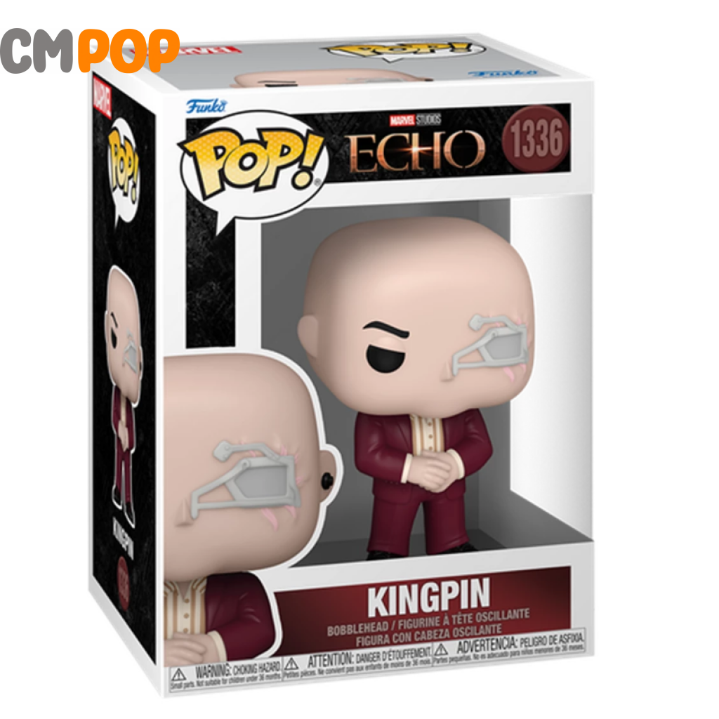 Kingpin - #1336 Funko Pop! Echo Marvel Pop